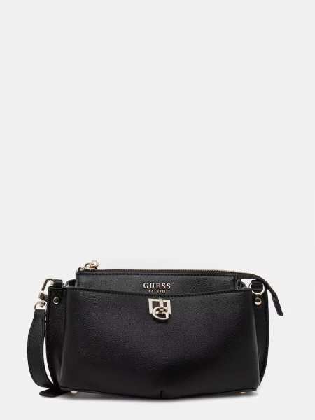 Torbica Guess BIANCA črna