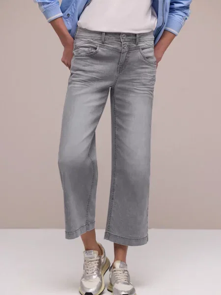 STREET ONE Jeans Emee denim gri