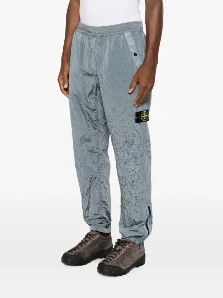 Τρέξιμο παντελόνι Stone Island πέτρες μπλε