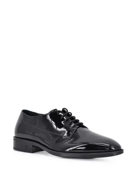 Pantofi derby Giuseppe Zanotti din piele negru