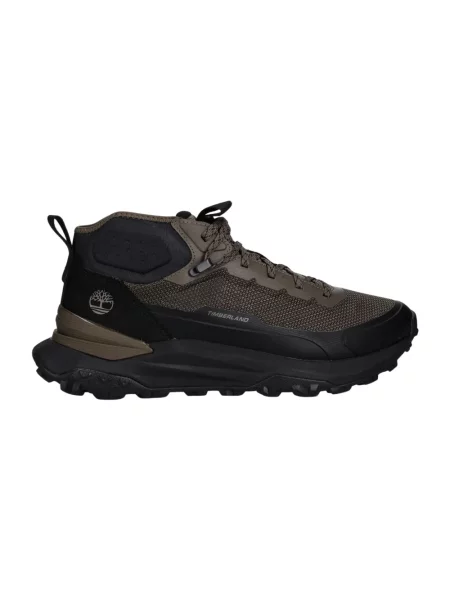 Sneakersy Timberland skórzane czarne