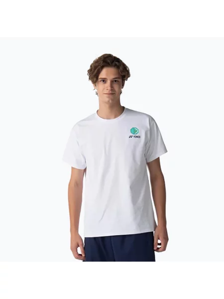 Tenisové tričko Yonex biela
