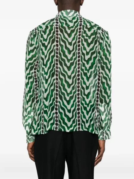 Риза Bode зелено