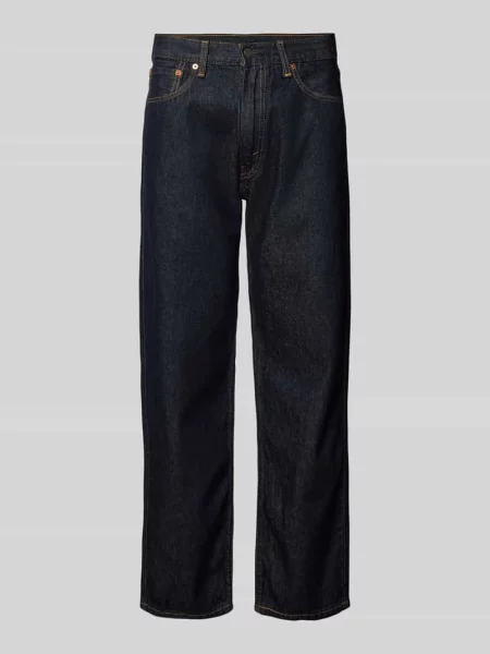 Jeansy z 5 Levi's granatowe