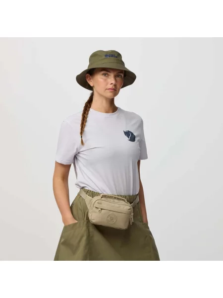 Ľadvinka Fjällräven Kånken No. 2 l fossil béžová