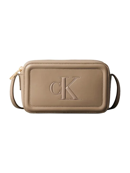 Calvin Klein Geantă Bold Ck Camera Bag bej