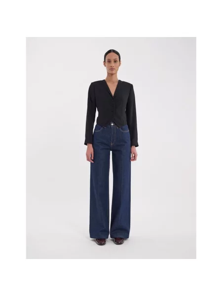 Marynarka Ines De La Fressange Paris czarna