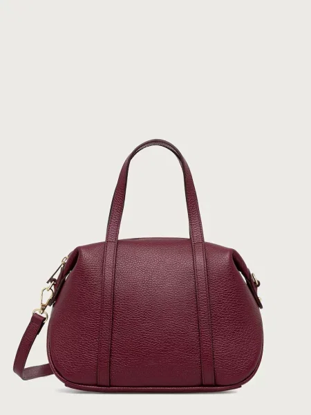 Geantă shopper Answear.lab din piele violet