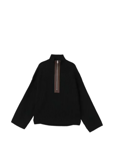 Пуловер Rag & Bone черно