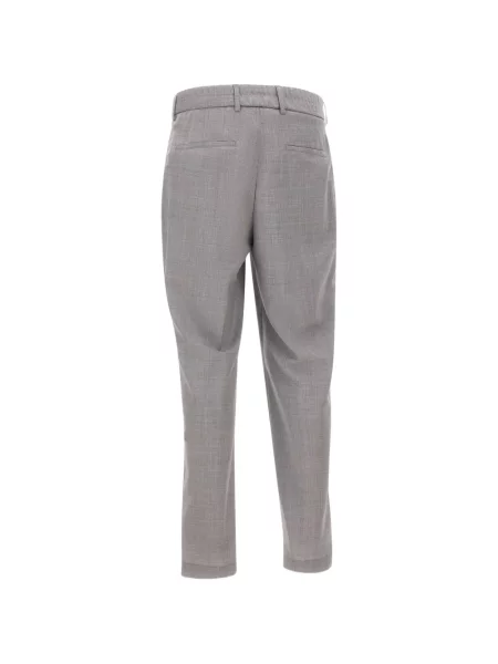Pantaloni Boss de lână gri