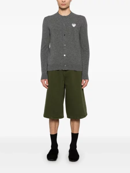 Cardigan Comme Des Garcons Play gri