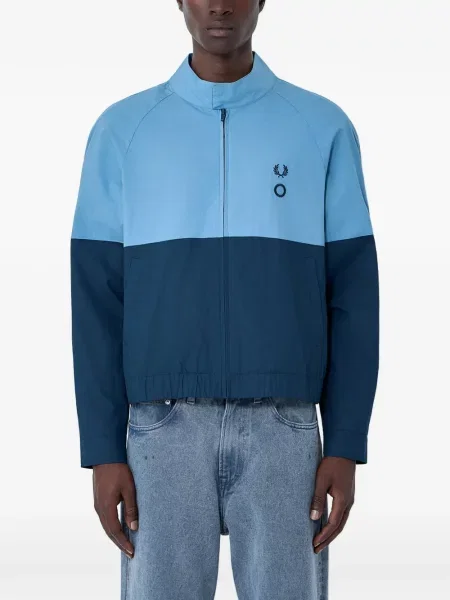 Яке Fred Perry бродирано синьо