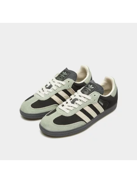 Adidas Originals sneakersy zamszowe Samba OG W czarny
