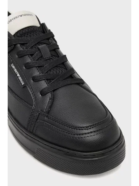 Кеды Emporio Armani черные