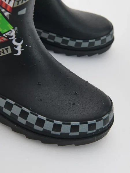 Резиновые сапоги Reserved черные