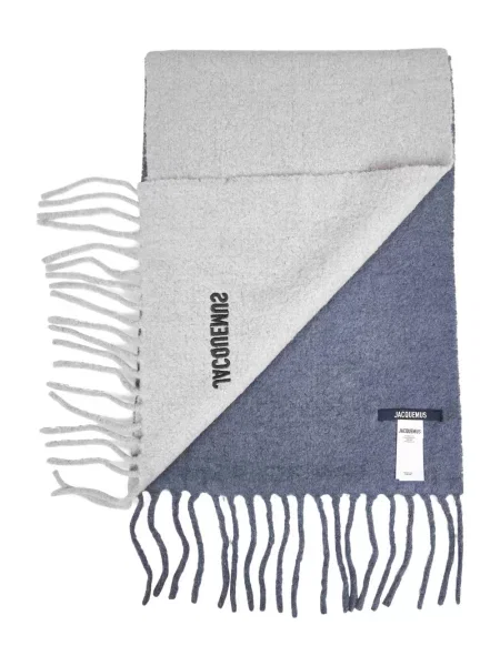 Fular Jacquemus gri