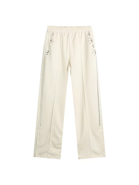 Spodnie Toga Archives do biegania białe