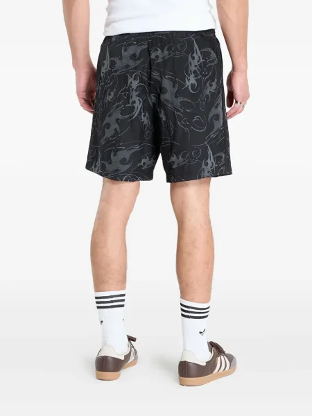 Top sport Adidas cu dungi de catifea cord tenis albastru