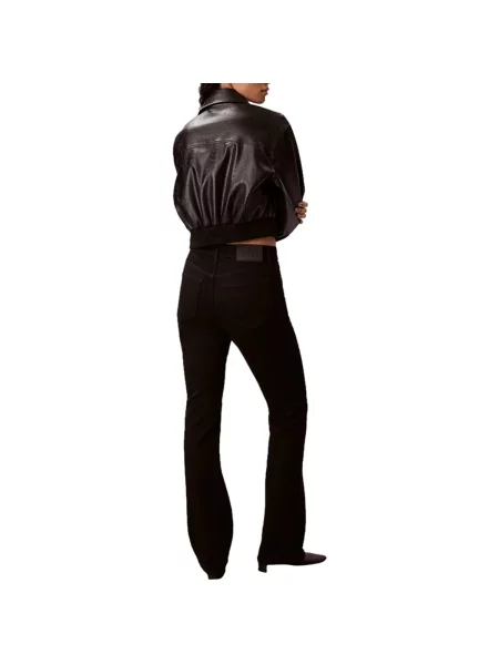 Členkové topánky Calvin Klein Jeans skinny fit čierna