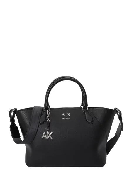 Geantă Armani Exchange negru