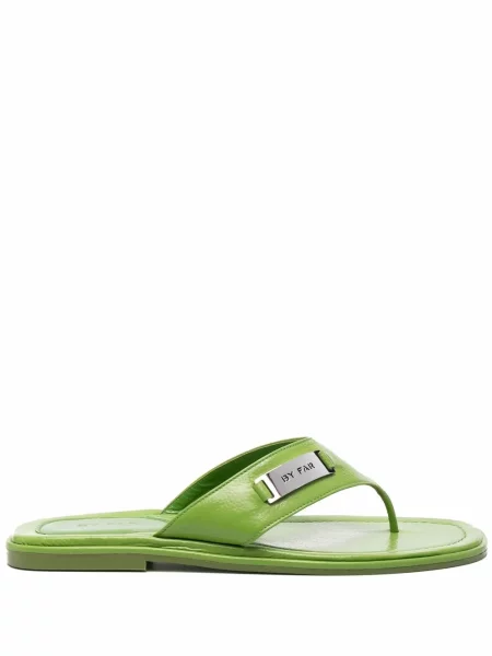 Chiloți tanga By Far verde