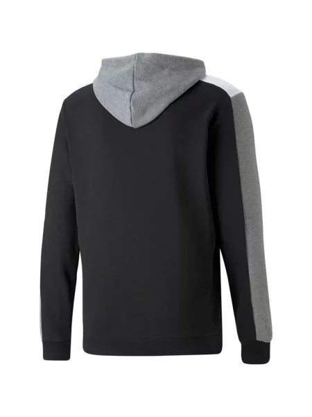 Bluza treningowa Puma ESS+ Block Hoodie TR czarna