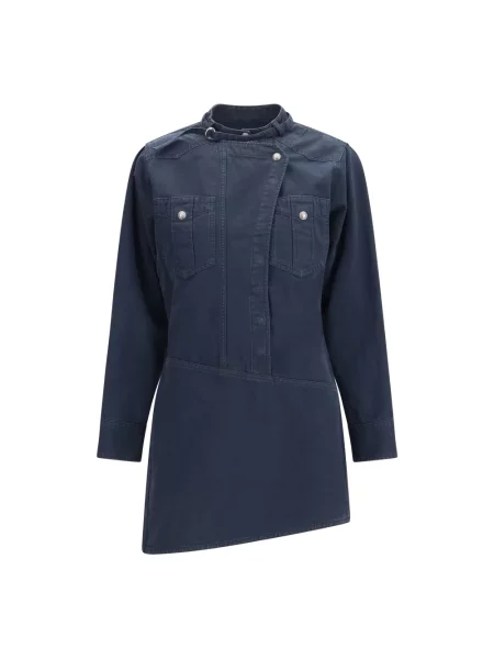 Sukienka jeansowa Marant Etoile niebieska