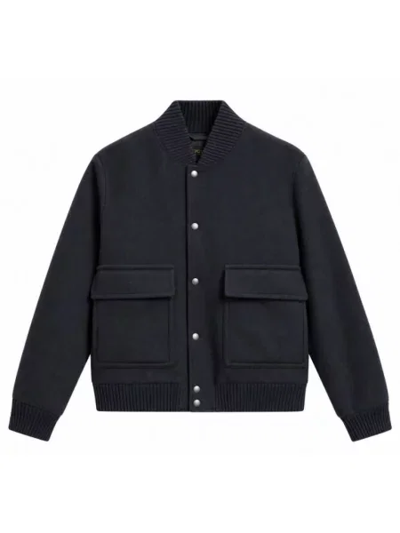 Kurtka bomber Woolrich czarny