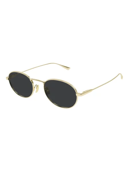 Okulary przeciwsłoneczne Saint Laurent żółte