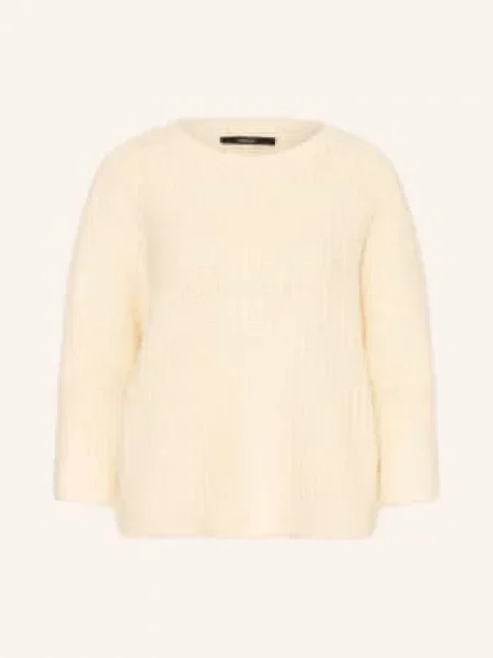 Someday Sweter Tumelda gelb beżowy