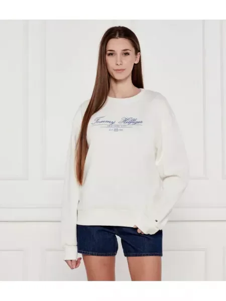Tommy Hilfiger Pulóver fehér