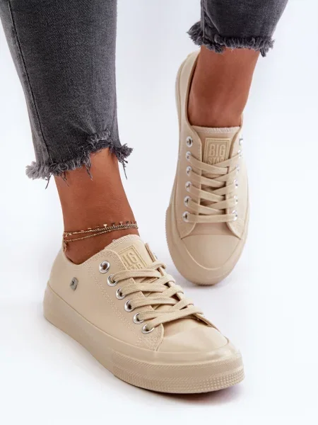 Trampki Big Star Shoes brązowe