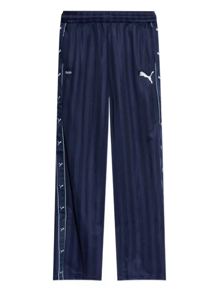 Pantaloni Puma cu imagine albastru