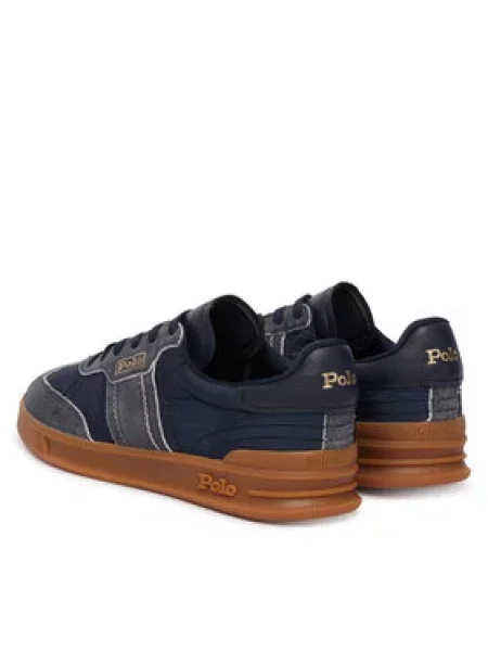 Sneakersy Polo Ralph Lauren Tmavomodrá modrá