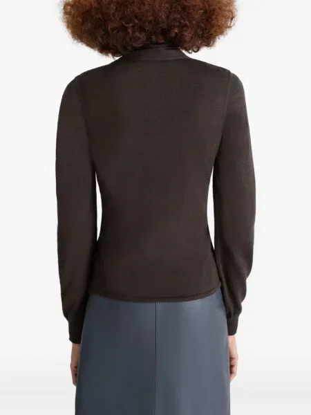 Vestă Lemaire tricotate maro