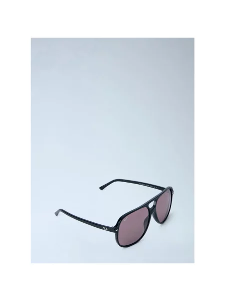 Ray-Ban okulary przeciwsłoneczne pilotki BILL czarne