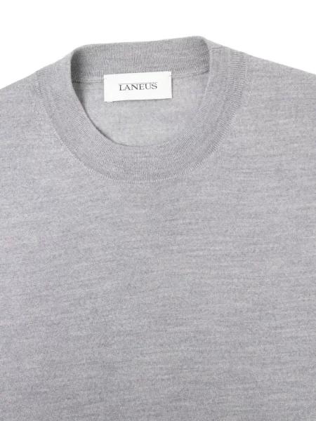 Tricou Laneus tricotate gri