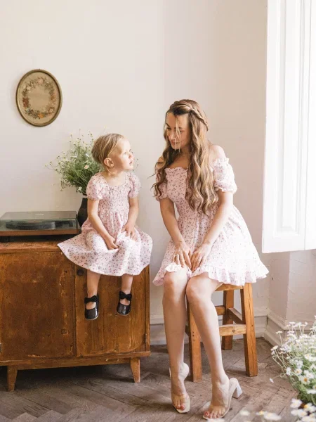 Дитяча Сукня міні Gepur рожевий