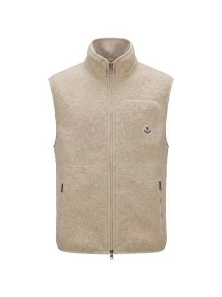 Vestă Moncler cu autograf