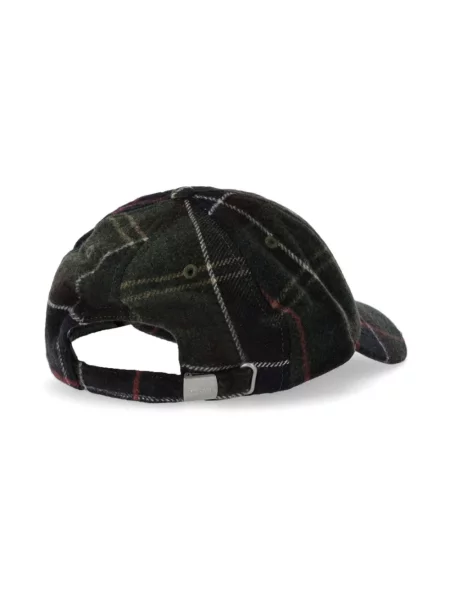 Czapka z daszkiem Barbour zielona