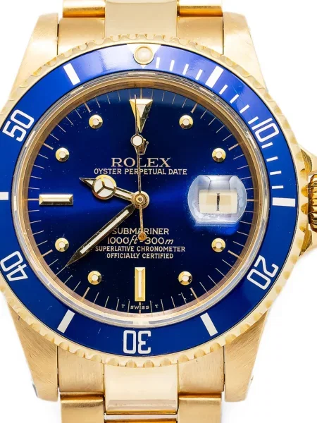 Ceas Rolex albastru