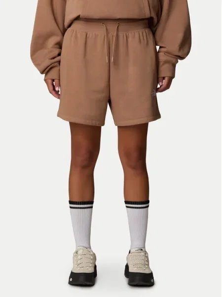The North Face Pantaloni scurți sport Essential Maro alb