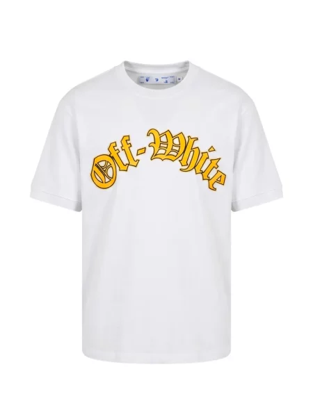 Tricou Off-white cu imagine alb