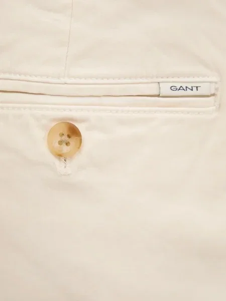 Pantaloni scurți Gant alb