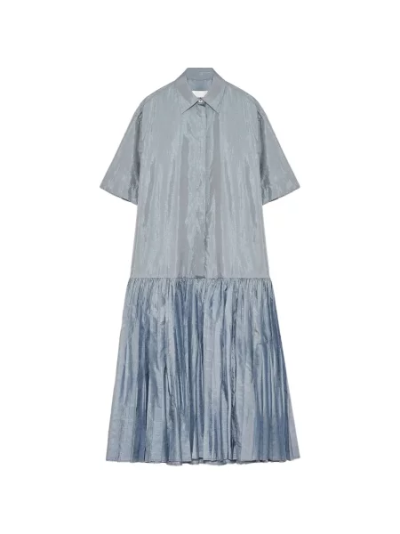 Рокля Jil Sander синьо