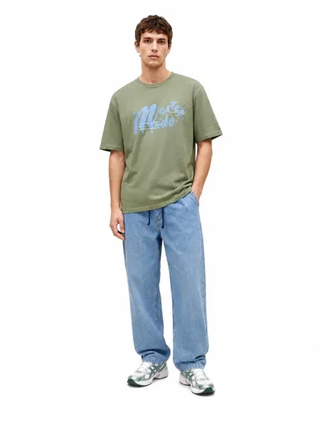 Футболка Ltb Jeans оливковая