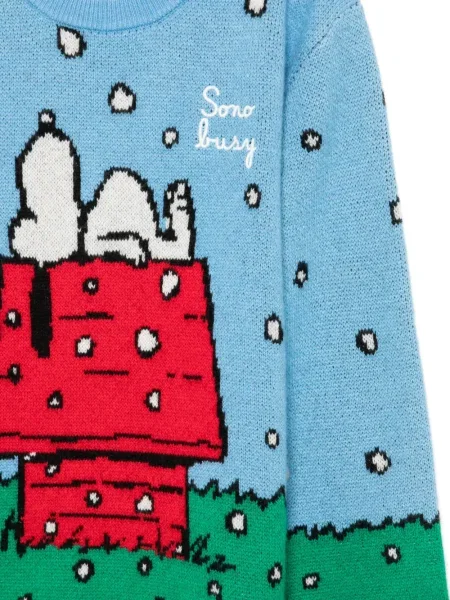 Sweter dziecięcy Mc2 Saint Barth niebieski