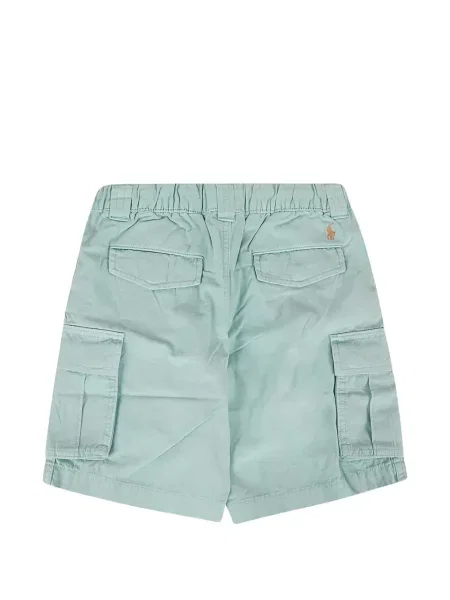 Gyerek cargo rövidnadrág Polo Ralph Lauren kék