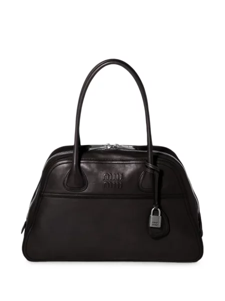 Geantă Miu Miu din piele negru