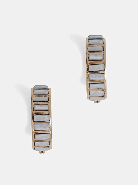 DKNY cercei de damă din metal